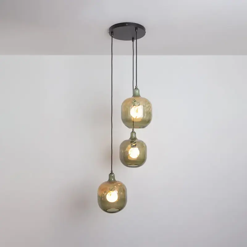 Sorcha Triple Drop Pendant