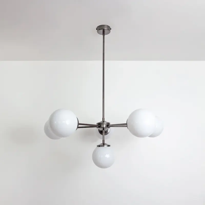 Tellis Six Globe Chandelier