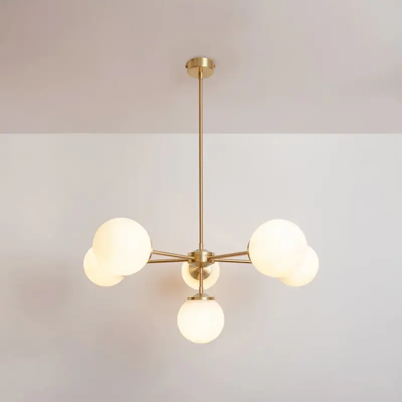 Tellis Six Globe Chandelier