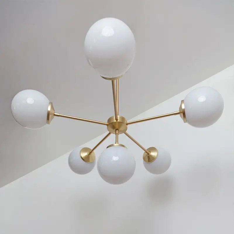Tellis Six Globe Chandelier