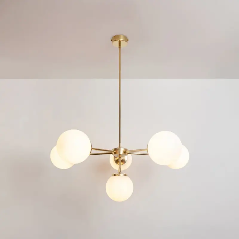 Tellis Six Globe Chandelier