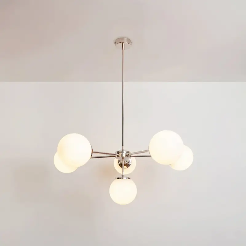 Tellis Six Globe Chandelier