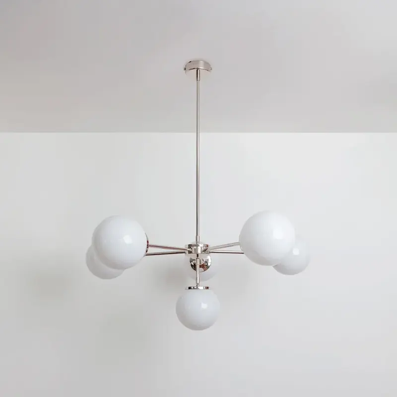 Tellis Six Globe Chandelier