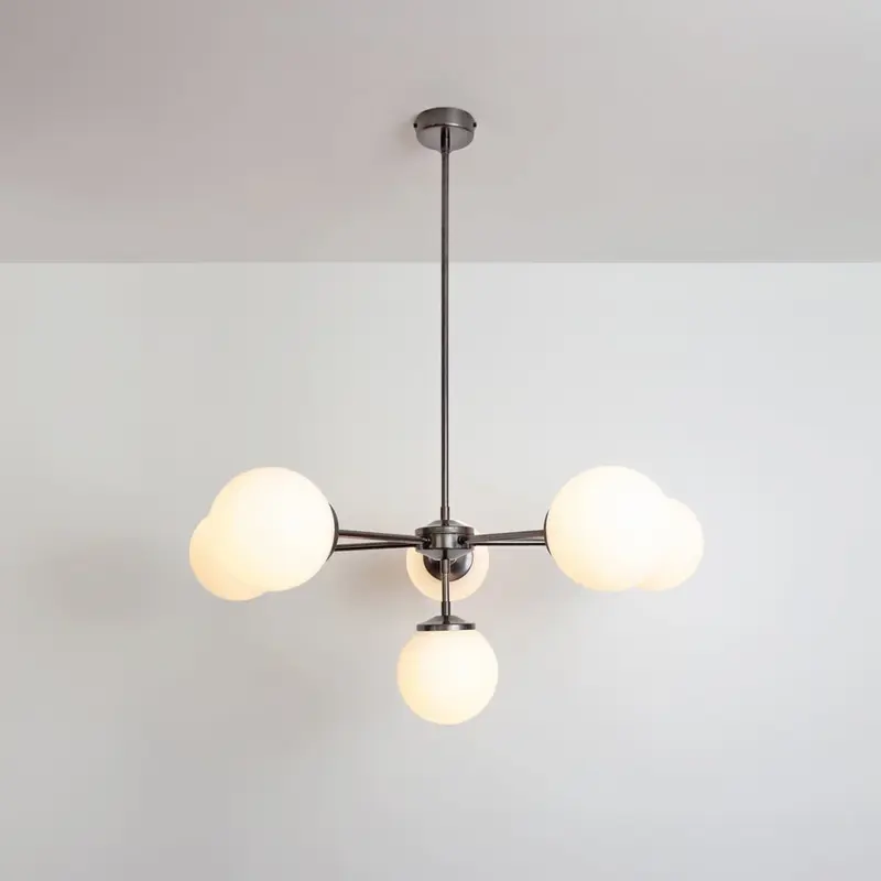 Tellis Six Globe Chandelier