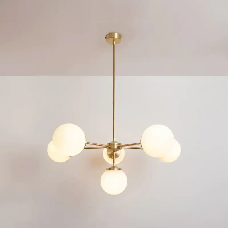 Tellis Six Globe Chandelier