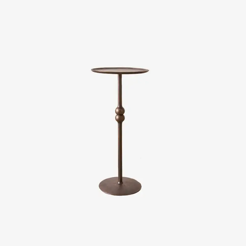 The Brokkr Martini table in Bronze - Inverted