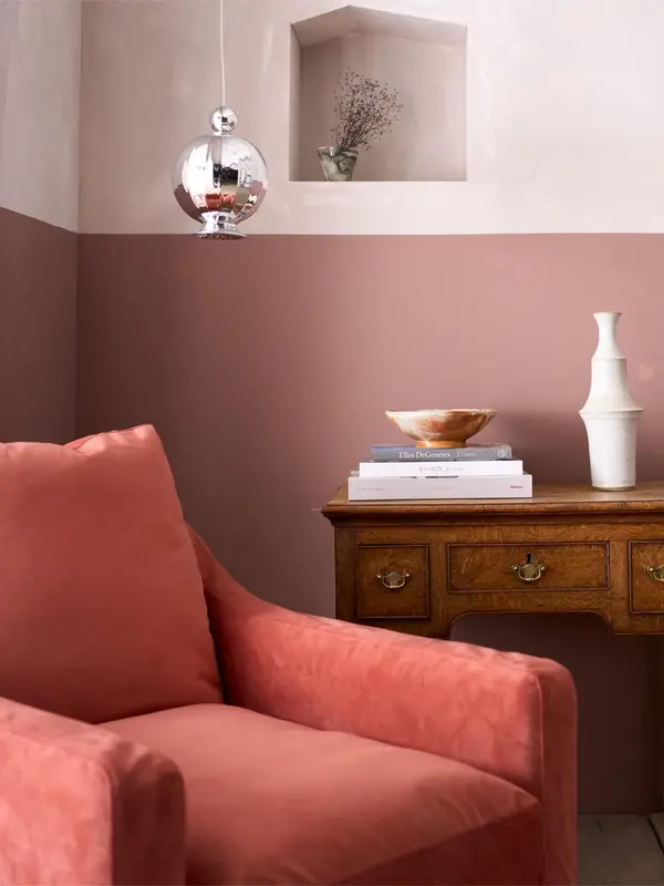 Italian blown glass Witchs ball pendant light