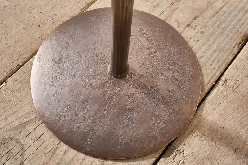 The Brokkr Martini table in Bronze - Inverted