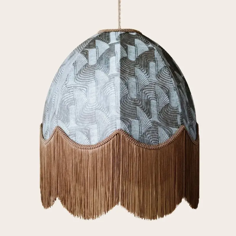 The Marianne Fringed Lampshade