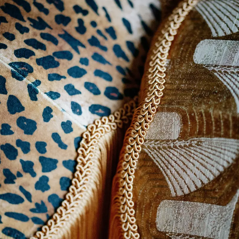 The Barbara Fringed Lampshade