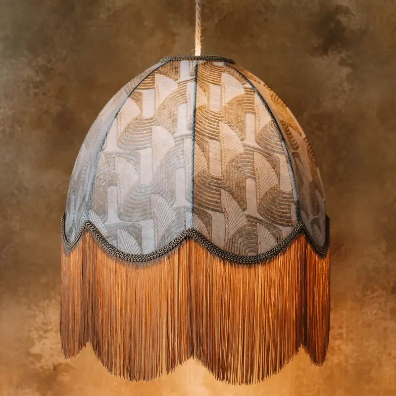 The Marianne Fringed Lampshade