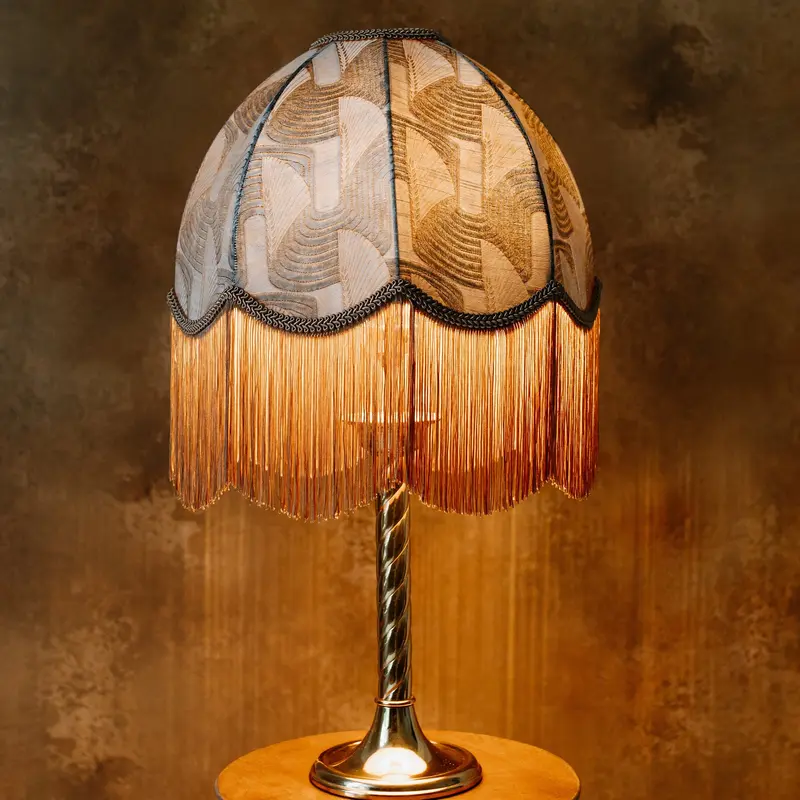 The Marianne Fringed Lampshade