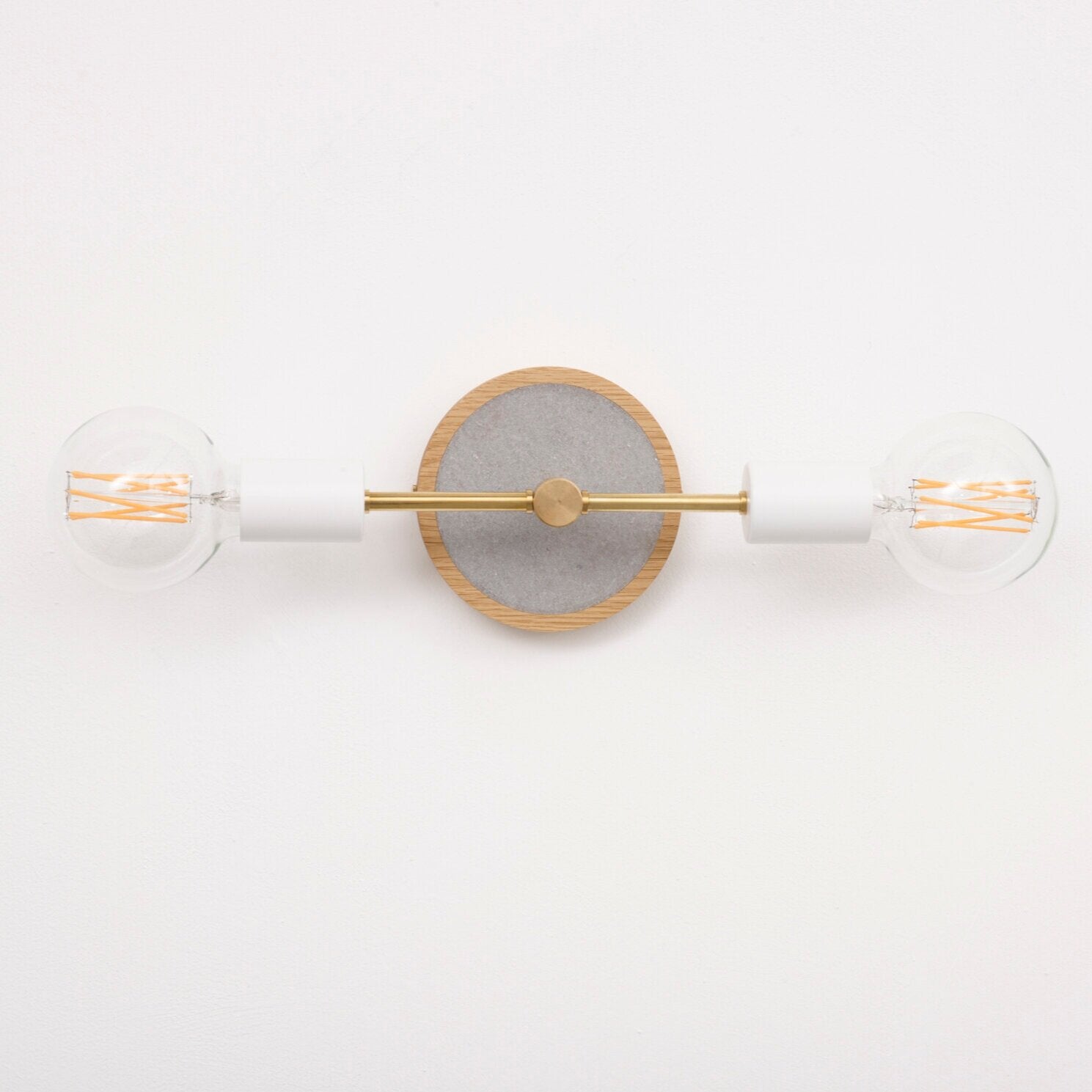 Khala Double Arm Wall Light