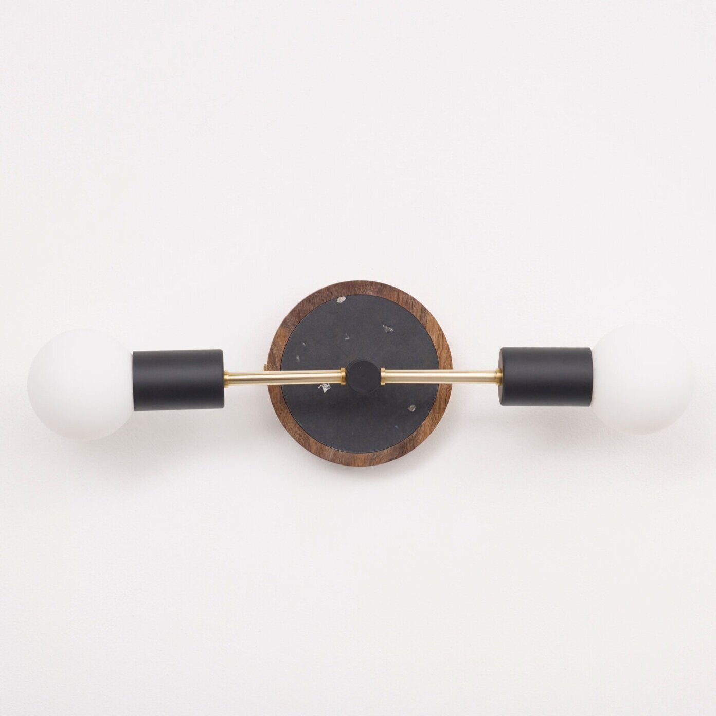 Khala Double Arm Wall Light