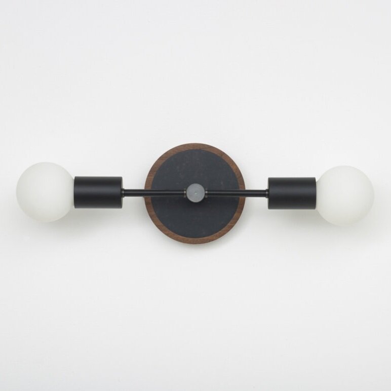 Khala Double Arm Wall Light