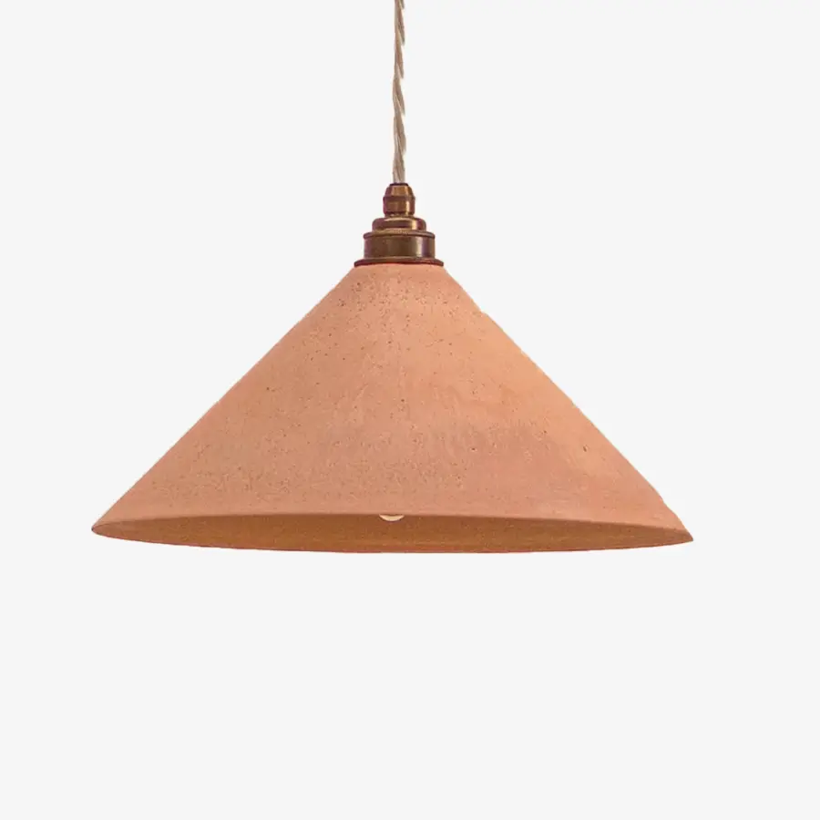 Large Rocco Light - Terracotta