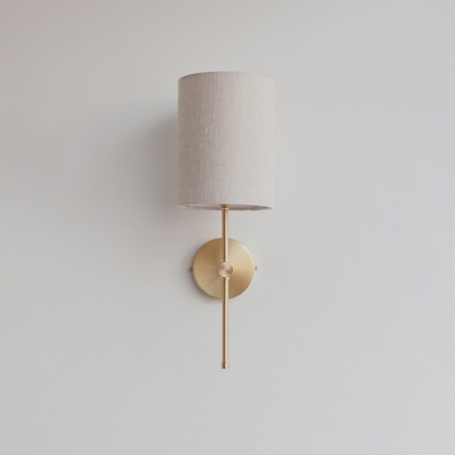 Murphy Fabric Shade Wall Light