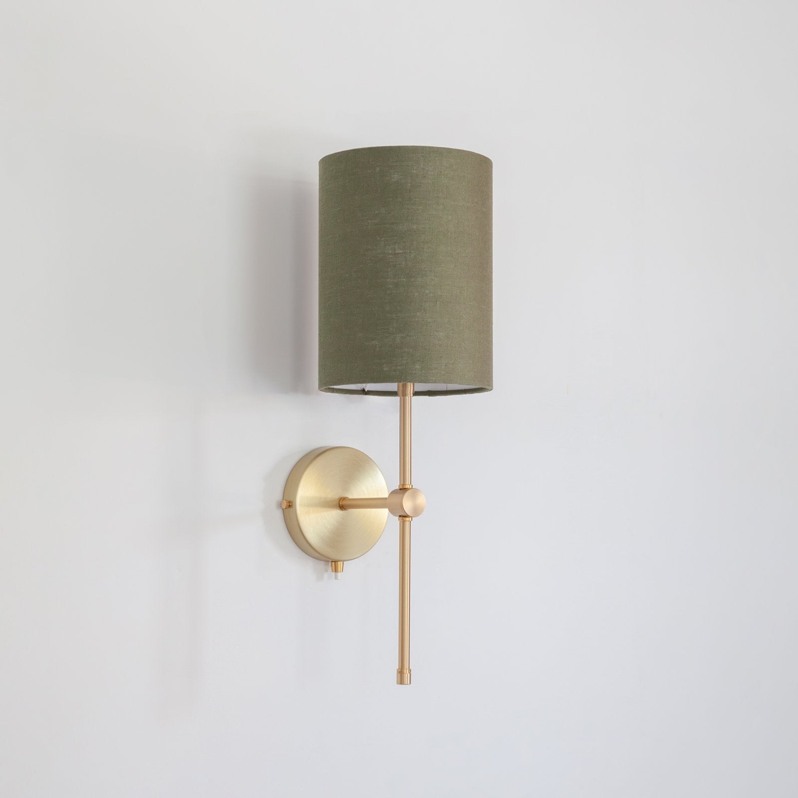 Murphy Fabric Shade Wall Light