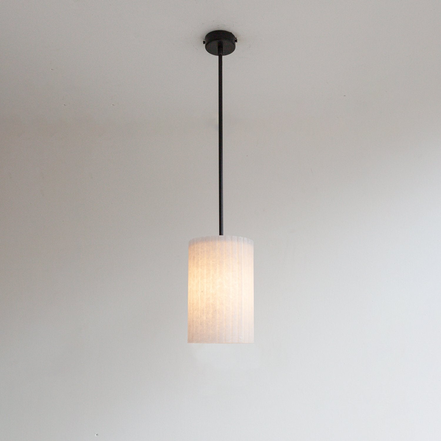 Rian Stemmed Pendant Light - Recycled Plastic