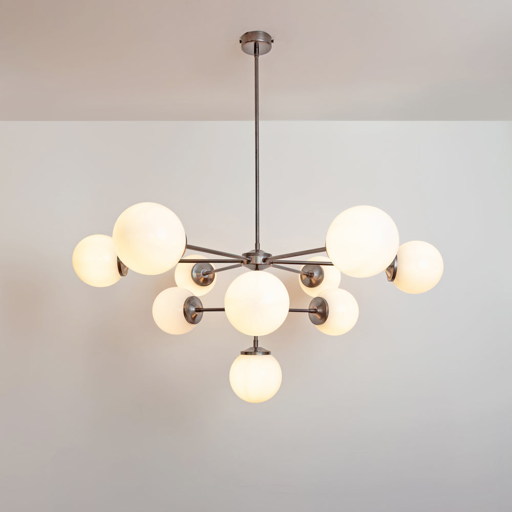 Tellis Ten Globe Chandelier