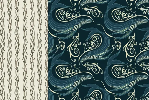 House of Estila Millie Bridget Henry fabrics and wallpaper