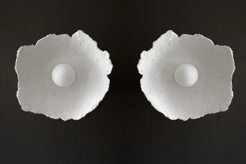 House of Estila Chalk Path Studio Lighting