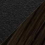 Blackened Oak & Black