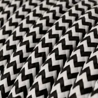 Black & White Zig-Zag