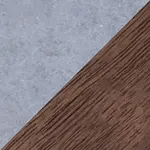 Walnut & Grey Mist